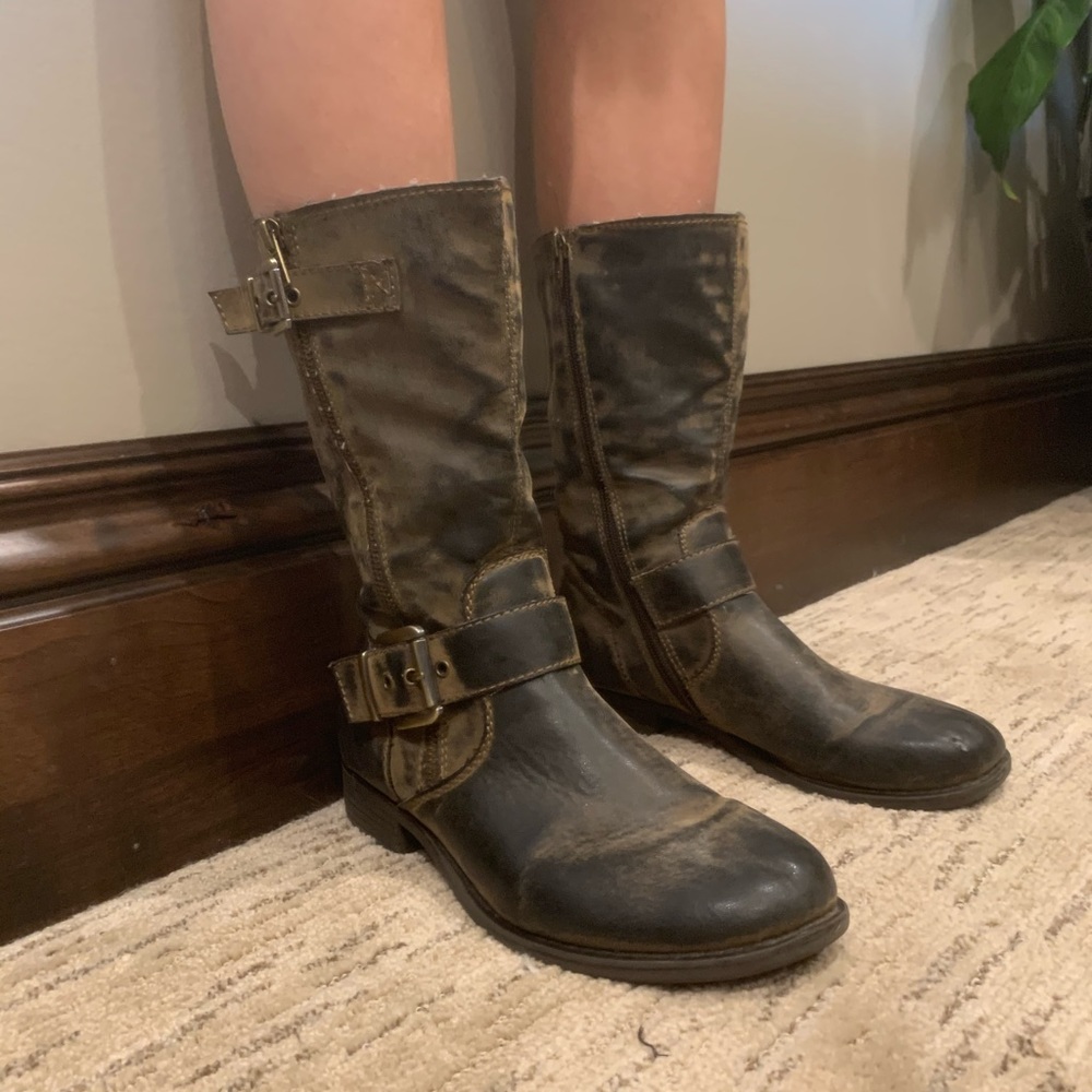 sonoma calf length boots
